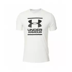 T-shirt Under Armour GL Foundation Blanc