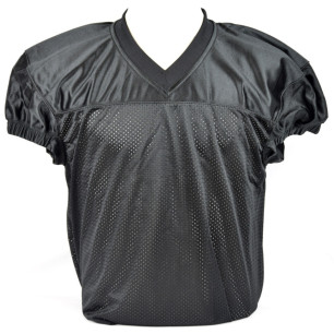 Practice Football jersey Black