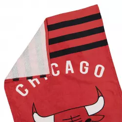 Serviette de plage NBA Chicago Bulls Outterstuff Stripes