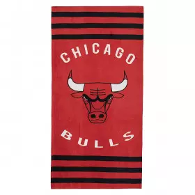 Serviette de plage NBA Chicago Bulls Outterstuff Stripes