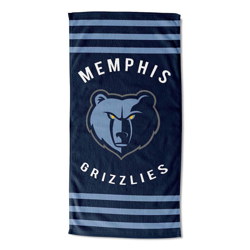 NBA Beach Stripes Towel Memphis Grizzlies
