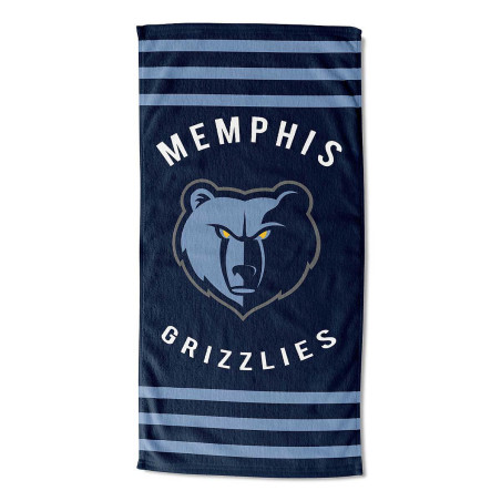 NBA Beach Stripes Towel Memphis Grizzlies