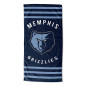 NBA Beach Stripes Towel Memphis Grizzlies