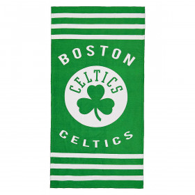 Serviette de plage NBA Boston Celtics Outterstuff Stripes