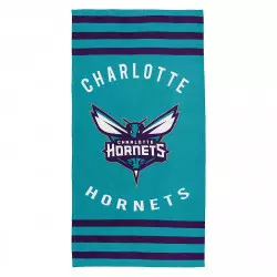 Serviette de plage NBA Charlotte Hornets Outterstuff Stripes