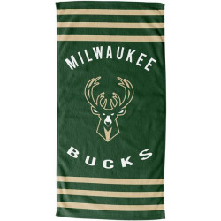 Servielleta NBA Stripes Milwaukee Bucks