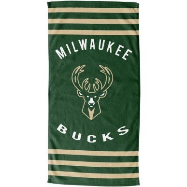 Servielleta NBA Stripes Milwaukee Bucks