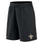 Short NFL New Orleans Saints Nike Stretch Woven Negro para hombre