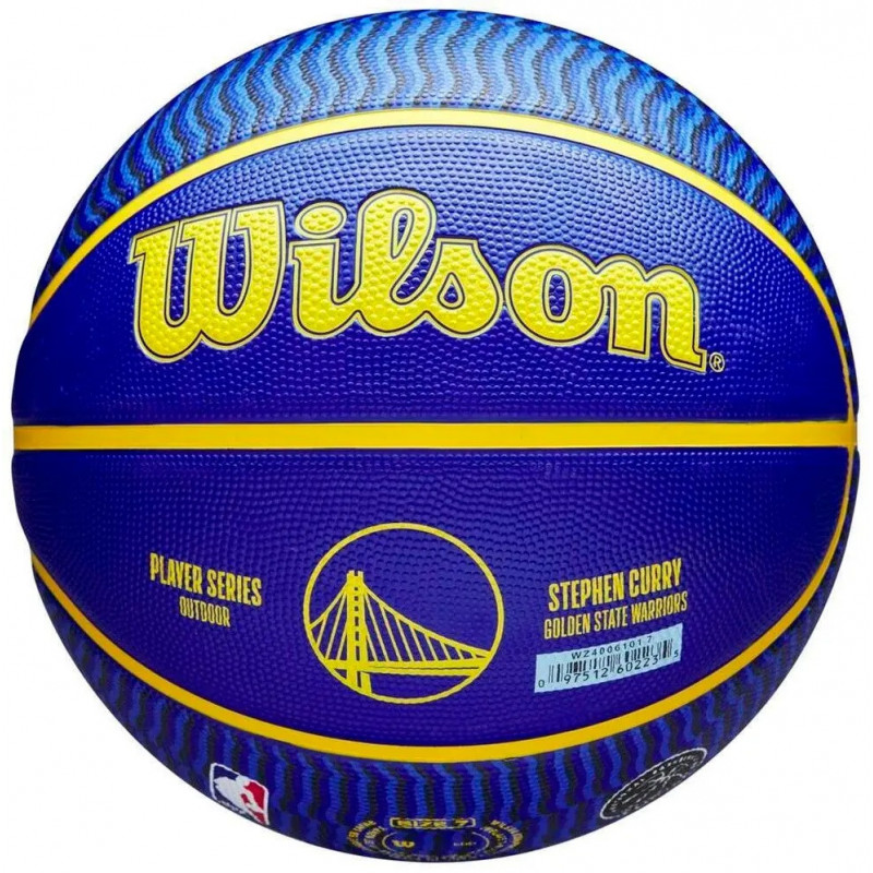 Balón Baloncesto Wilson NBA Team Tribute Thunder Talla 7