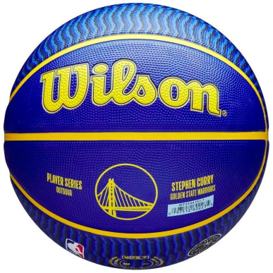Wilson NBA Player Icon Stephen Curry Basketball