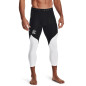 Men's Under Armour Curry Brand Legging 3/4 black