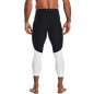 Legging de compression 3/4 Under Armour Curry Brand noir