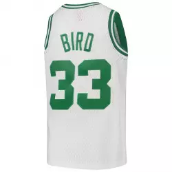 Maillot NBA Larry Bird Boston Celtics 1985-86 Mitchell & ness Hardwood Classic Blanc Pour enfant