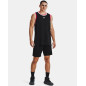 Short Under Armour Baseline 10" negro para hombre