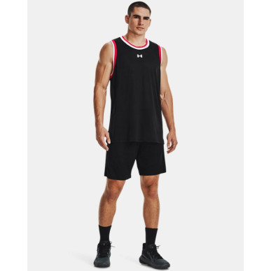 Short Under Armour Baseline Noir 10" pour homme