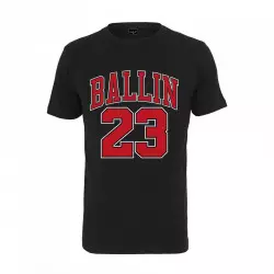 T-Shirt Ballin 23 Mister Tee Negro