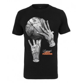 T-Shirt Ballin hands Mister Tee Negro