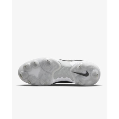 Crampons de Baseball métal Nike Alpha Huarache Elite 4 low Noir