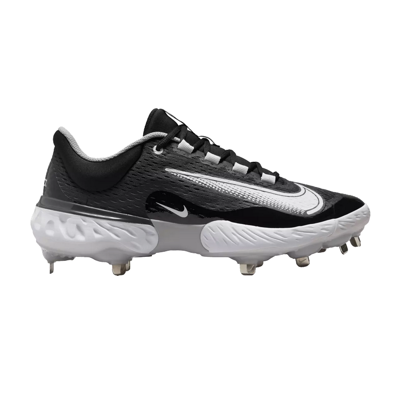 Men's Nike Alpha Huarache Elite 4 Low Baseball cleats Black