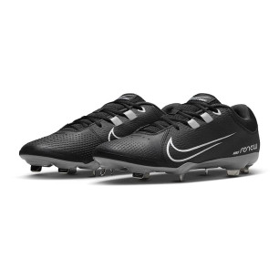 Crampones de Beisbol métal Nike Hyperdiamond 4 Pro low Metal Negro