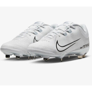 Nike Hyperdiamond 4 Pro low Baseball cleats White