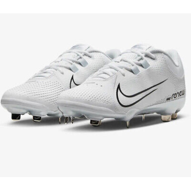 Nike Hyperdiamond 4 Pro low Baseball cleats White