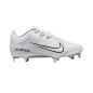 Crampones de Beisbol métal Nike Hyperdiamond 4 Pro low Metal Blanco
