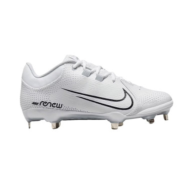 Crampons de Baseball métal Nike Hyperdiamond 4 Pro low Blanc