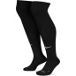 Calcetin Nike Over the Calf negro
