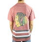 T-shirt NHL Chicago Blackhawks Mitchell & ness Jumbtron 3.0 Rouge
