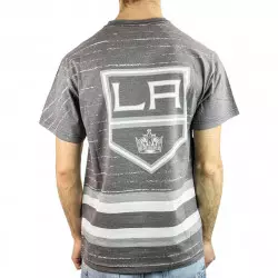 T-shirt NHL Los Angeles Kings Mitchell & ness Jumbtron 3.0 Gris