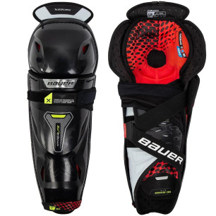 Bauer Vapor Hyperelite Intermediate Hockey Shin Guards
