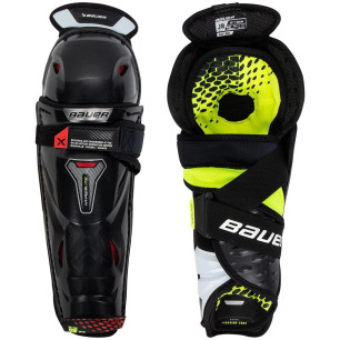 Bauer Vapor Hyperelite Junior Hockey Shin Guards