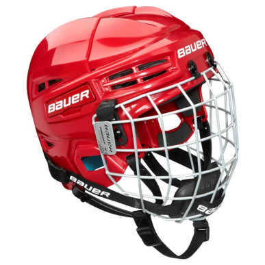 Casco de Hockey Bauer Prodigy Combo para nino