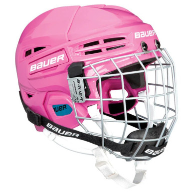 Casco de Hockey Bauer Prodigy Combo para nino