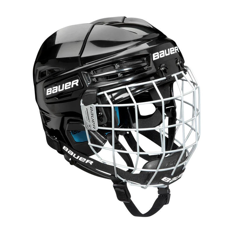 Bauer Prodigy Combo Youth Hockey Helmet