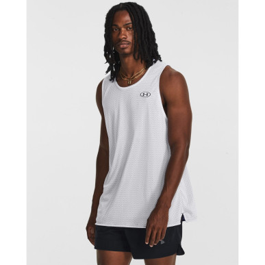 Débardeur Under Armour Baseline Reversible Bleu pour homme