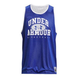 Men's Under Armour Baseline Reversible Tank Royal