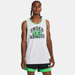 Camisetas Under Armour Baseline Reversible Verde para hombre