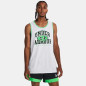 Camisetas Under Armour Baseline Reversible Verde para hombre