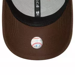 Casquette MLB Chicago White Sox New Era World Series Patch 9Forty Marron