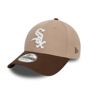 New Era World Series Patch 9Forty hat MLB Chicago White Sox Maroon