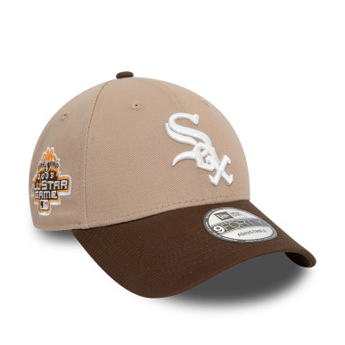 Casquette MLB Chicago White Sox New Era World Series Patch 9Forty Marron