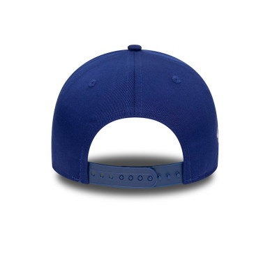New Era World Series Patch 9Forty A-Frame hat MLB Los Angeles Dodgers Royal