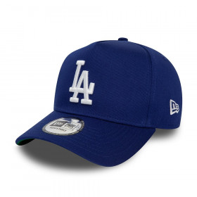 Casquette MLB Los Angeles Dodgers New Era World Series Patch 9Forty A-Frame Bleu