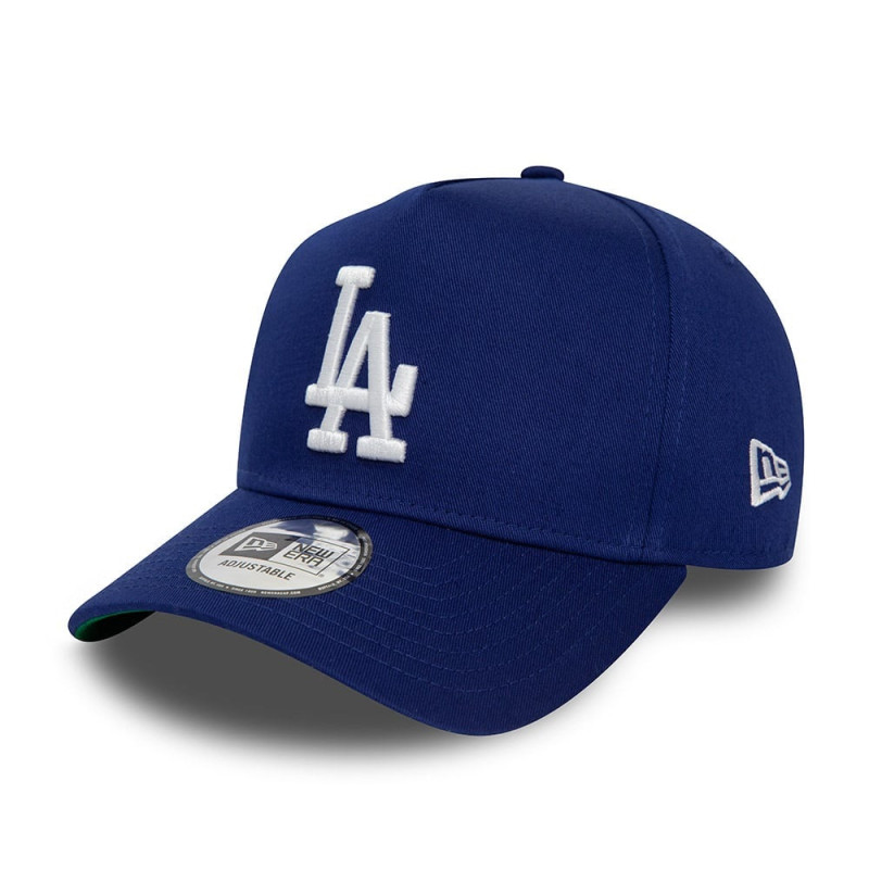 New Era World Series Patch 9Forty A-Frame hat MLB Los Angeles Dodgers Royal