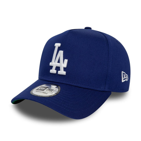 New Era World Series Patch 9Forty A-Frame hat MLB Los Angeles Dodgers Royal