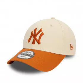 Casquette MLB New York Yankees New Era World Series Patch 9Forty Orange
