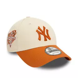 Casquette MLB New York Yankees New Era World Series Patch 9Forty Orange