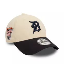 Casquette MLB Detroit Tigers New Era World Series Patch 9Forty Bleu marine